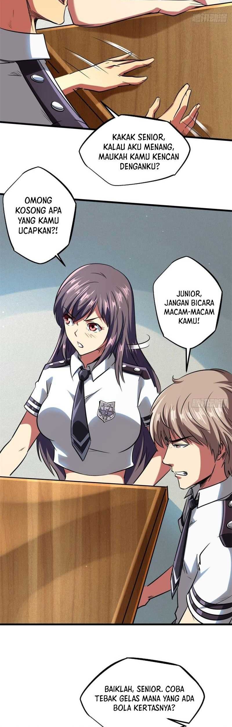 Super God Gene Chapter 60 Gambar 23