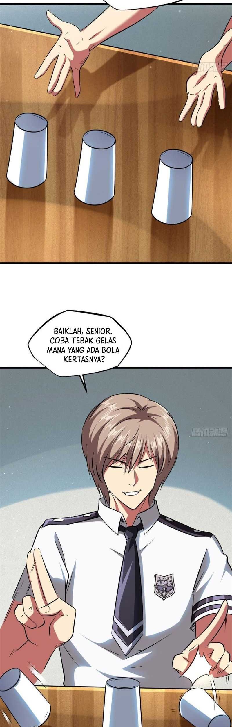 Super God Gene Chapter 60 Gambar 24