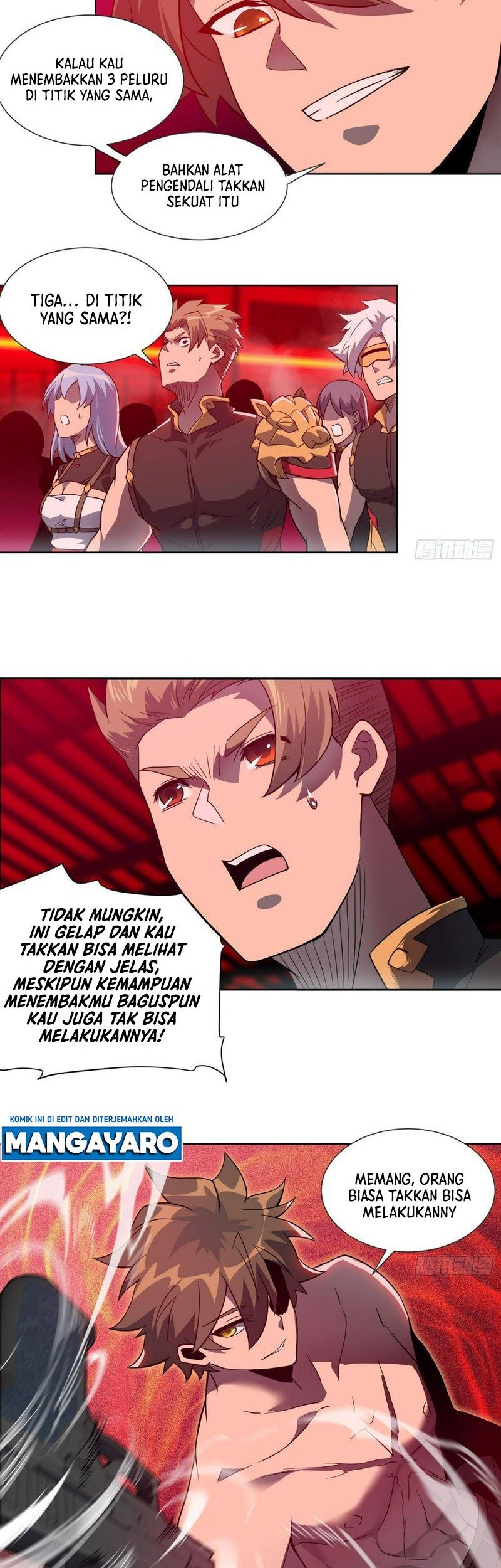 The People on Earth are Too Ferocious Chapter 110 Gambar 3