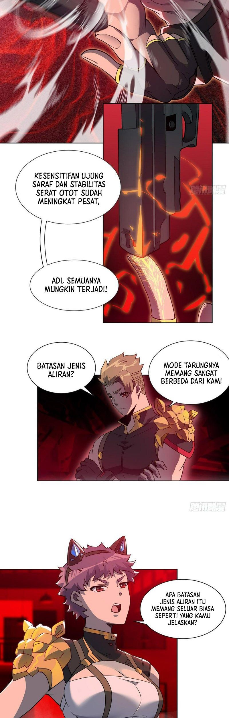 The People on Earth are Too Ferocious Chapter 110 Gambar 4