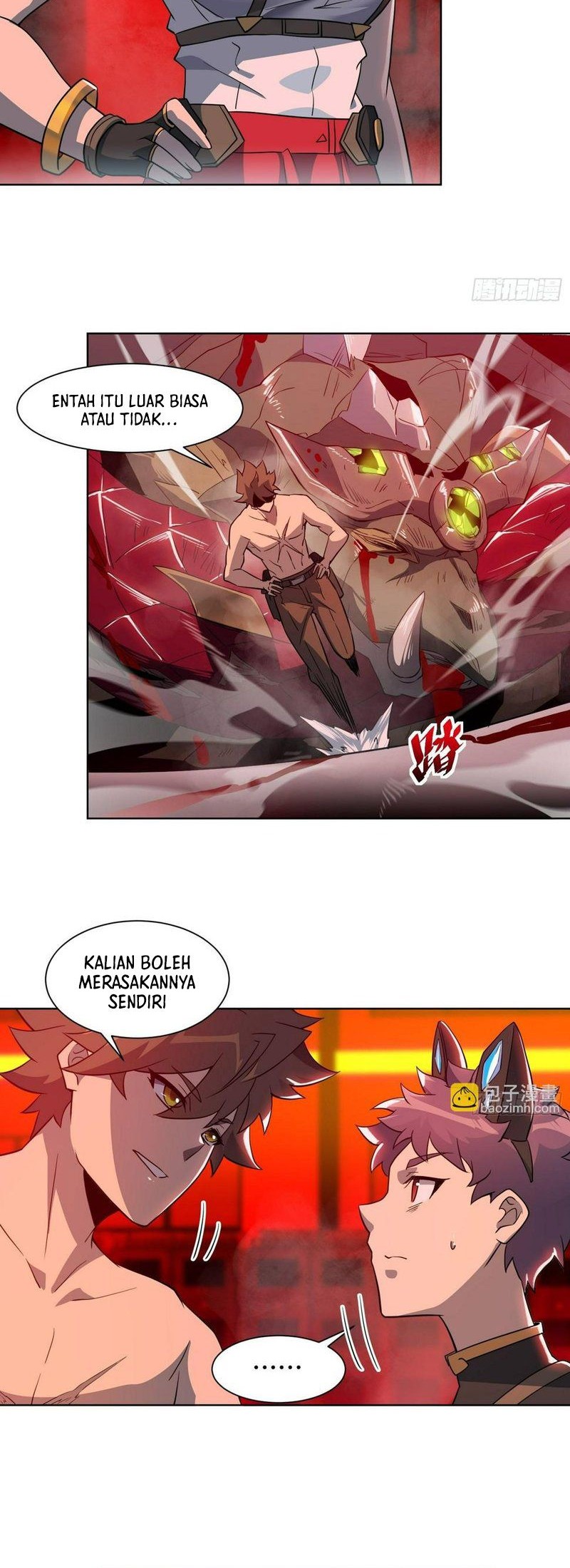 The People on Earth are Too Ferocious Chapter 110 Gambar 5