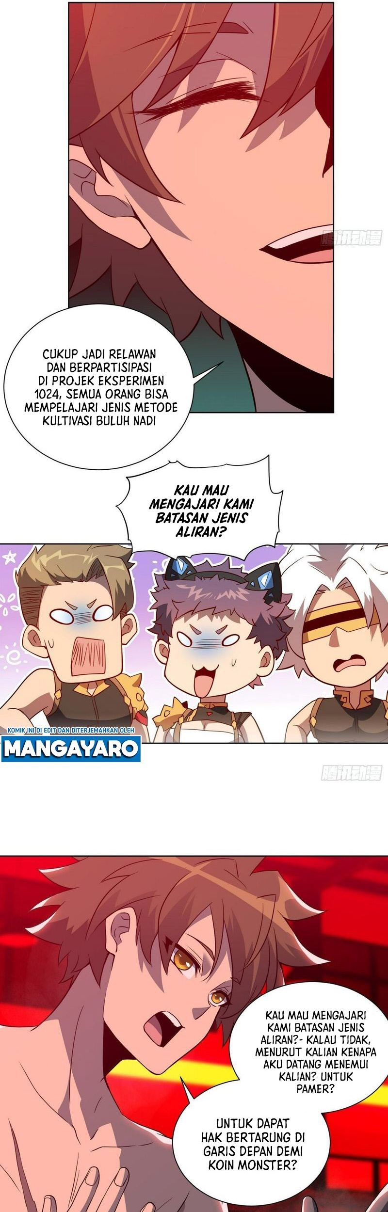 The People on Earth are Too Ferocious Chapter 110 Gambar 6