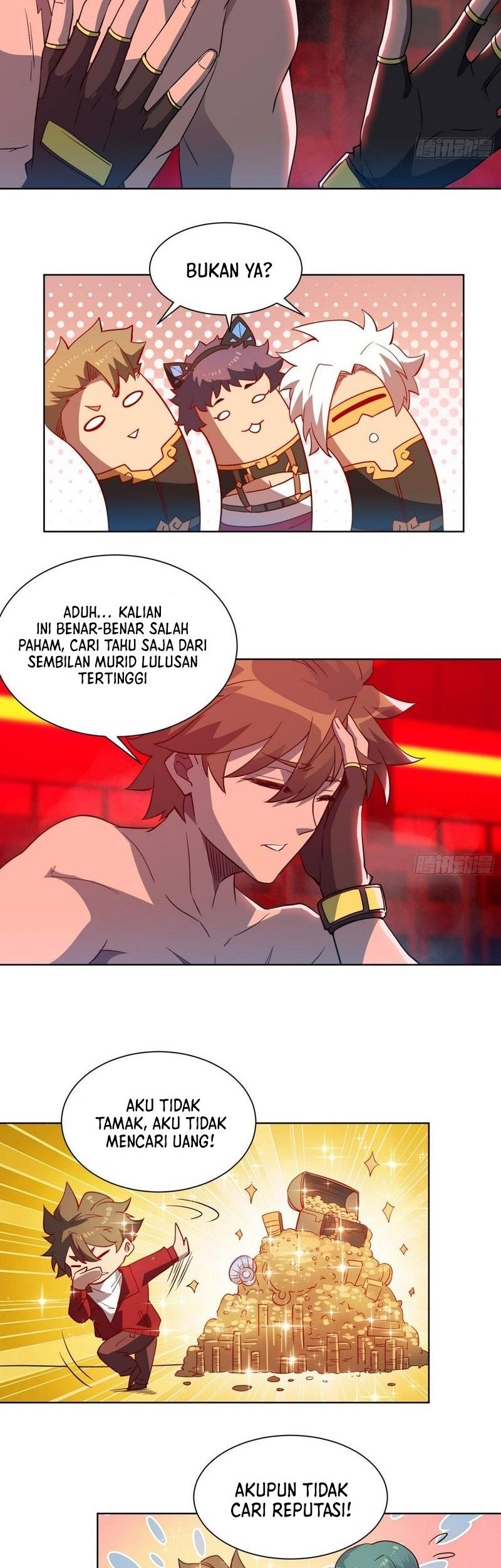 The People on Earth are Too Ferocious Chapter 110 Gambar 7