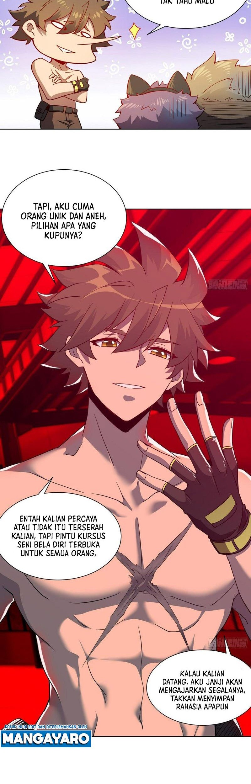 The People on Earth are Too Ferocious Chapter 110 Gambar 9