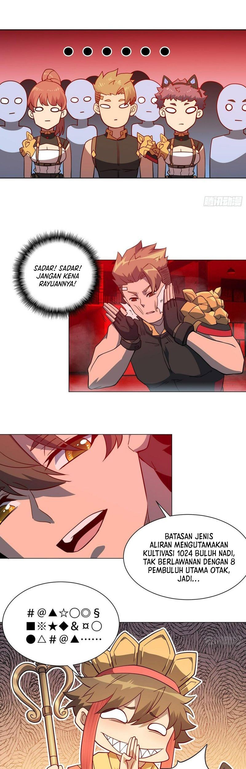 The People on Earth are Too Ferocious Chapter 110 Gambar 10