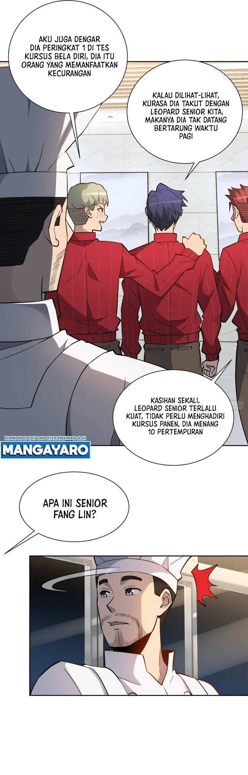 The People on Earth are Too Ferocious Chapter 110 Gambar 18