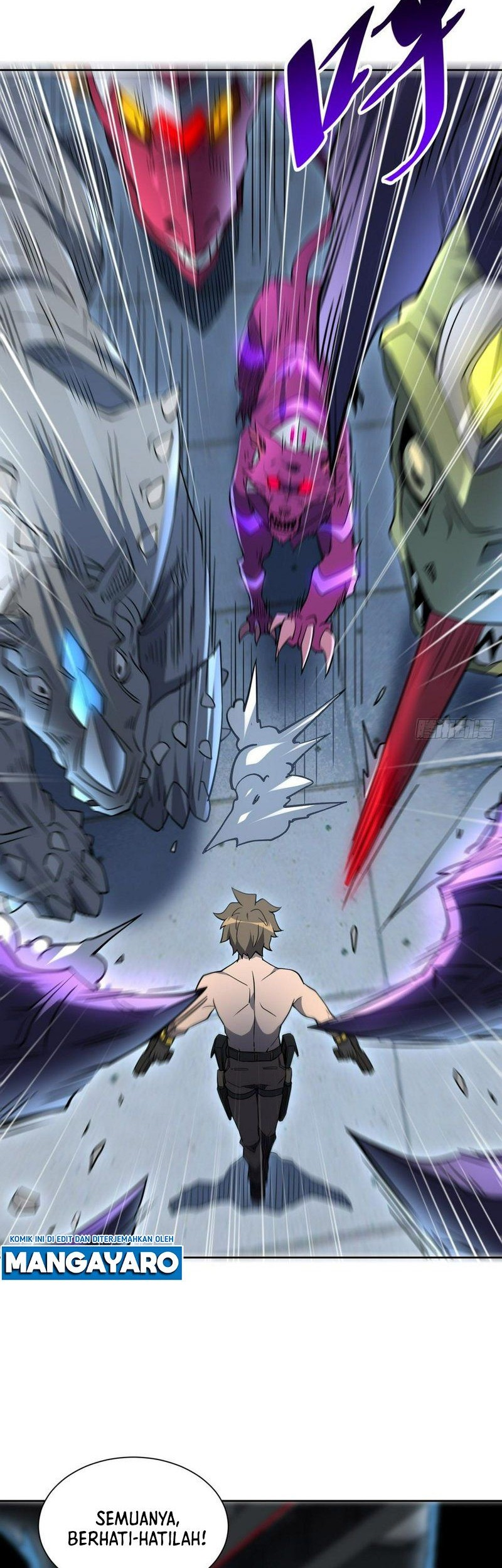 The People on Earth are Too Ferocious Chapter 109 Gambar 3