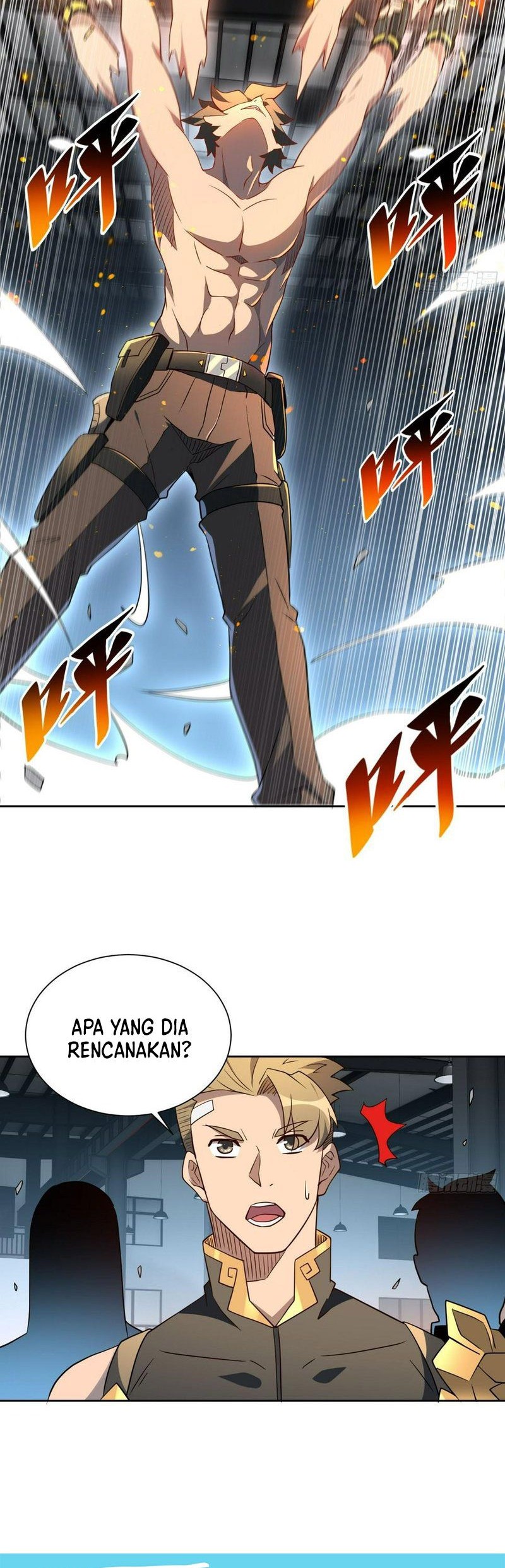 The People on Earth are Too Ferocious Chapter 109 Gambar 5