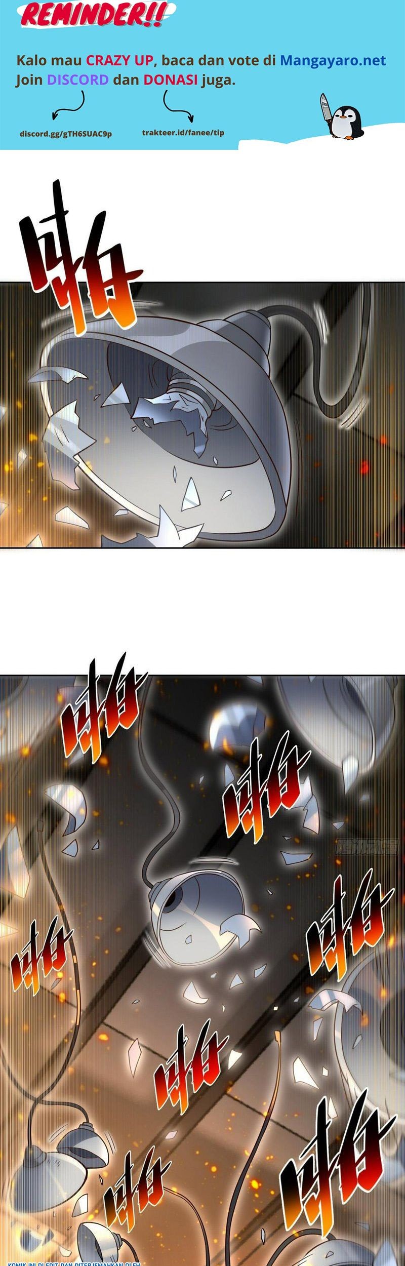 The People on Earth are Too Ferocious Chapter 109 Gambar 6