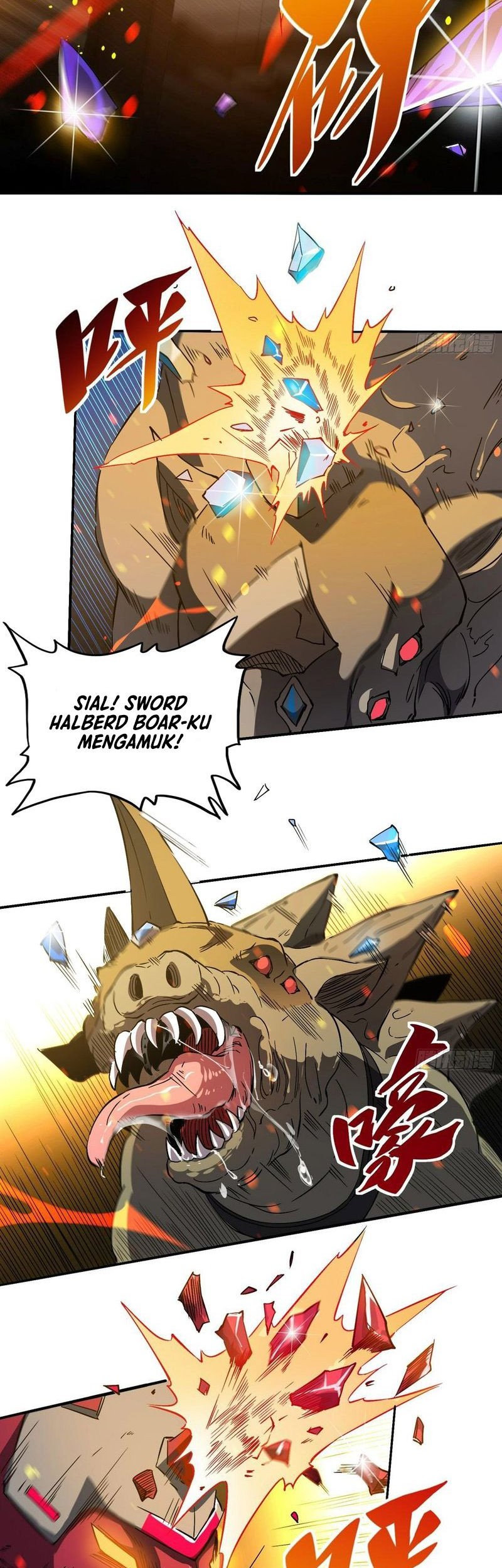 The People on Earth are Too Ferocious Chapter 109 Gambar 12