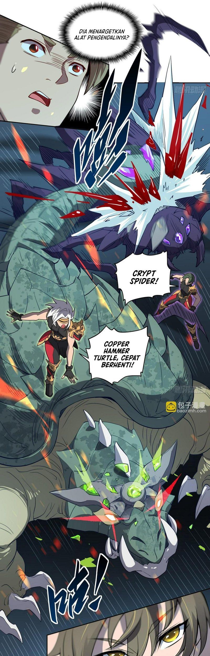 The People on Earth are Too Ferocious Chapter 109 Gambar 14