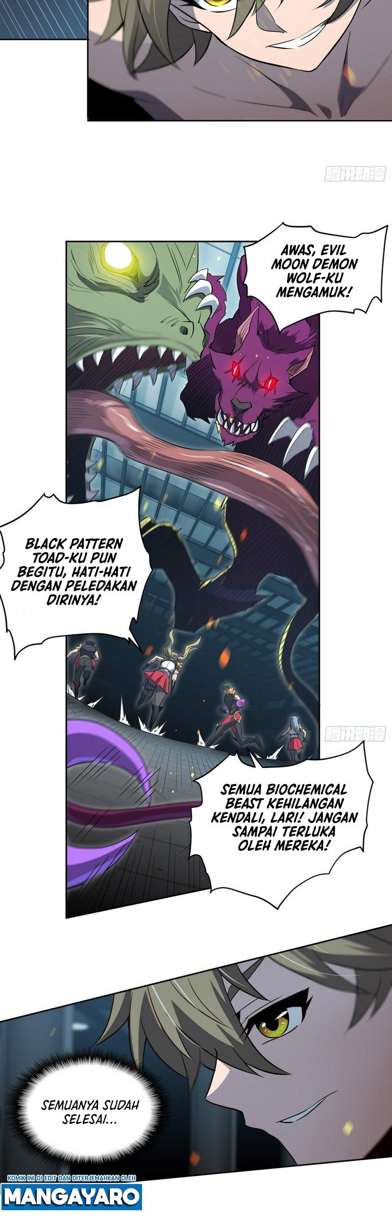 The People on Earth are Too Ferocious Chapter 109 Gambar 15