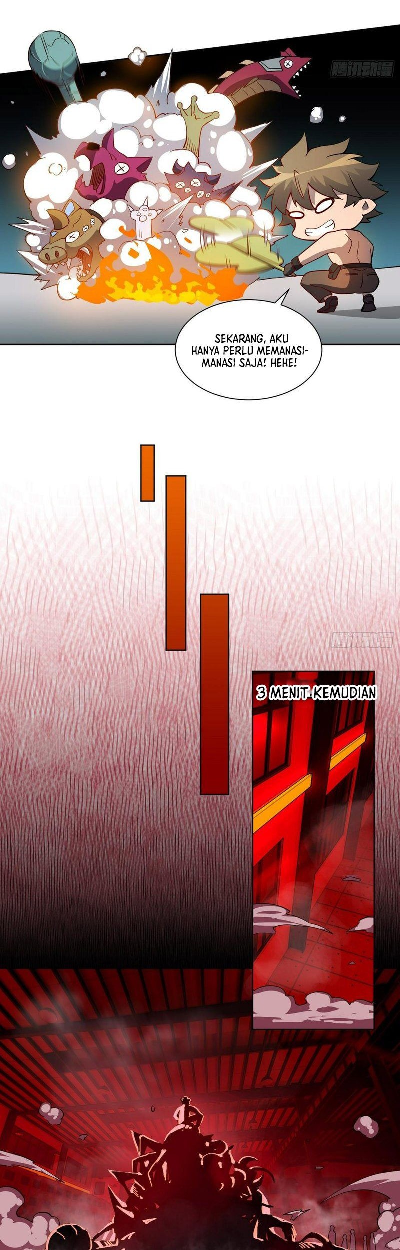 The People on Earth are Too Ferocious Chapter 109 Gambar 16