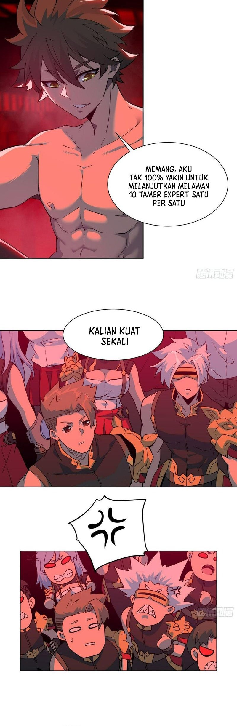 The People on Earth are Too Ferocious Chapter 109 Gambar 21