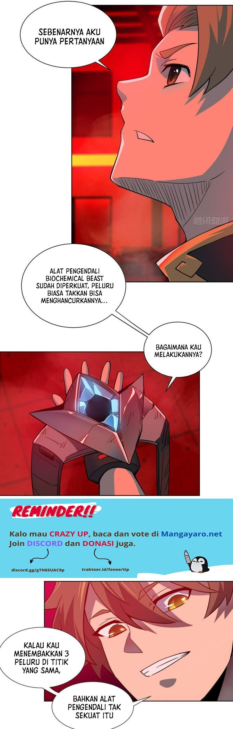 The People on Earth are Too Ferocious Chapter 109 Gambar 22