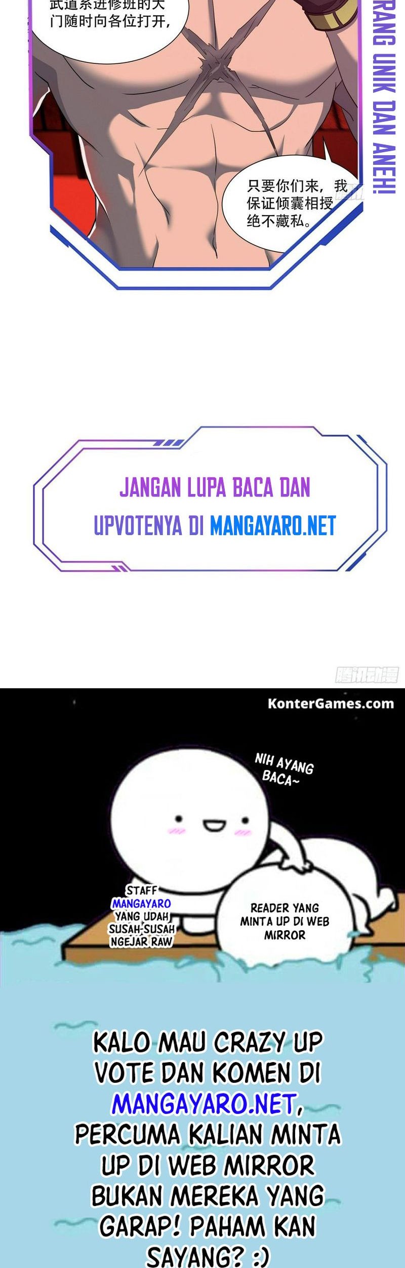 The People on Earth are Too Ferocious Chapter 109 Gambar 24