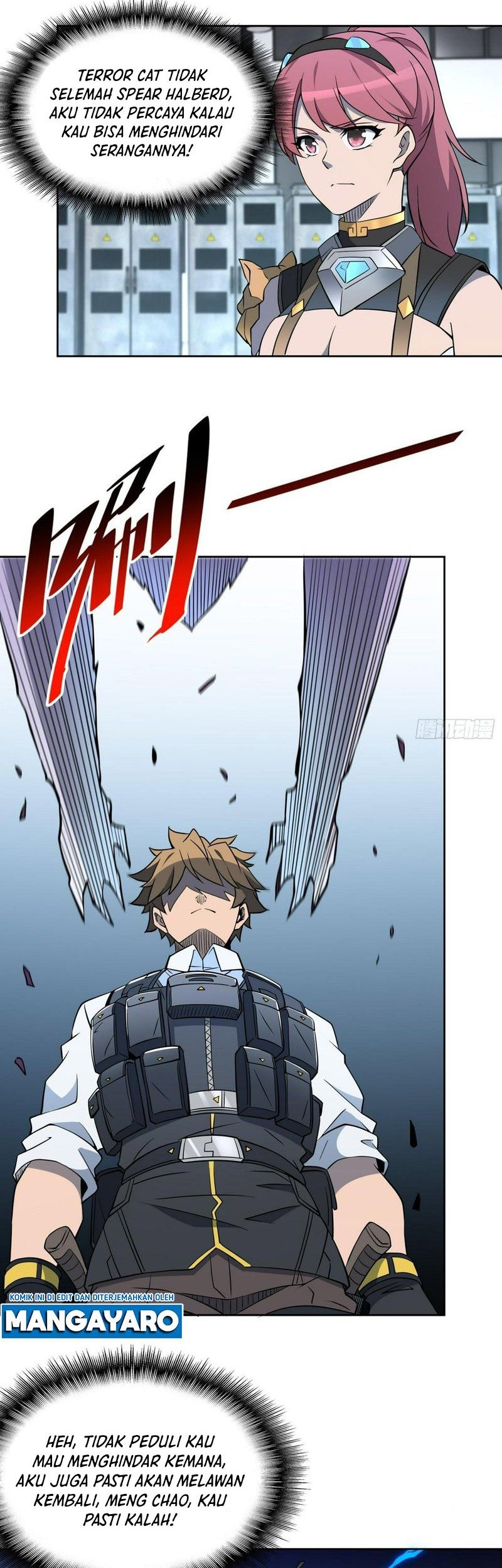 The People on Earth are Too Ferocious Chapter 108 Gambar 3