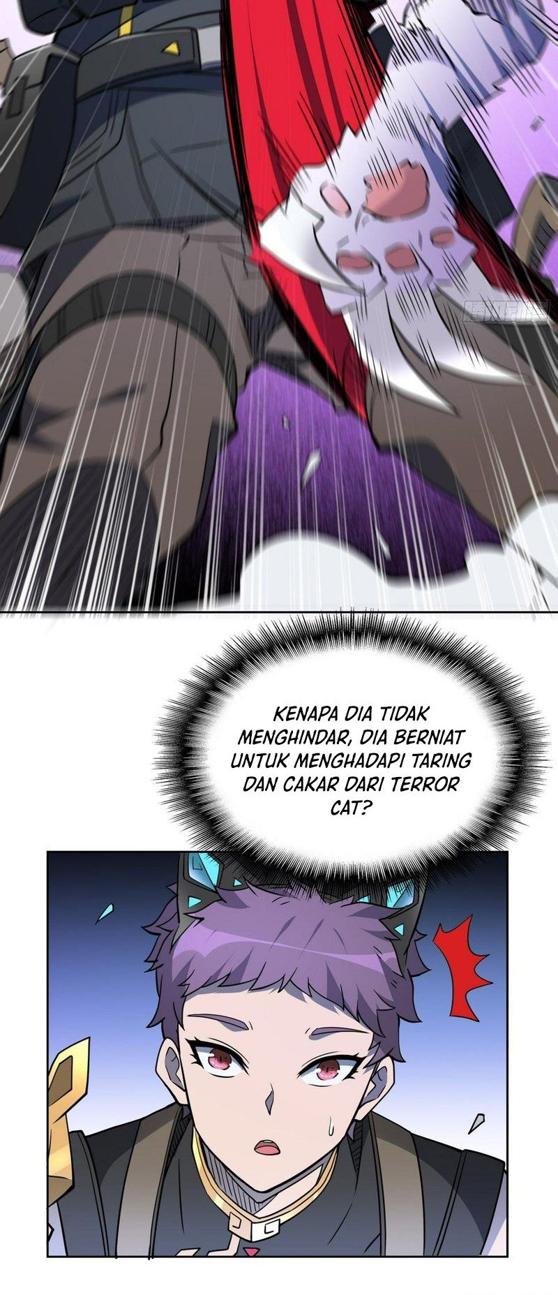 The People on Earth are Too Ferocious Chapter 108 Gambar 5