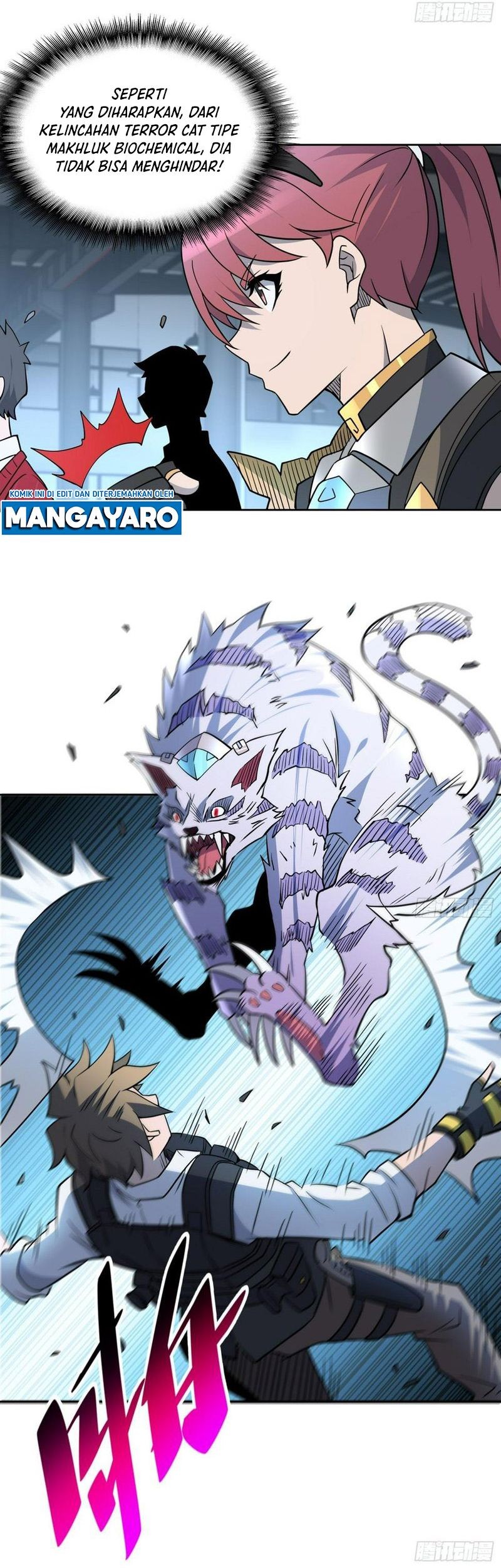 The People on Earth are Too Ferocious Chapter 108 Gambar 6