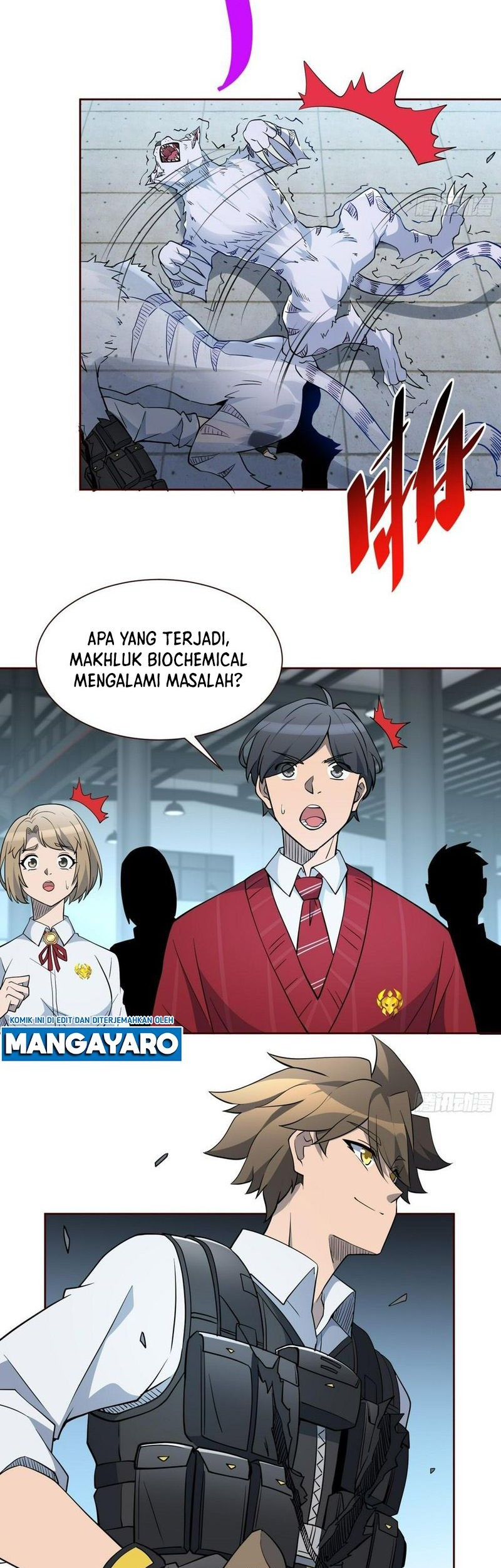 The People on Earth are Too Ferocious Chapter 108 Gambar 8