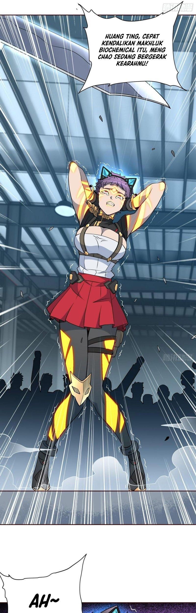 The People on Earth are Too Ferocious Chapter 108 Gambar 10