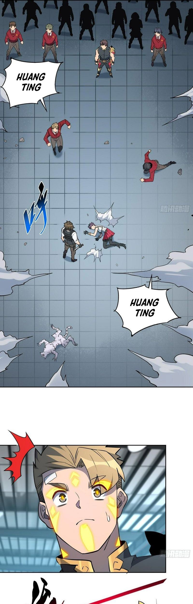 The People on Earth are Too Ferocious Chapter 108 Gambar 14