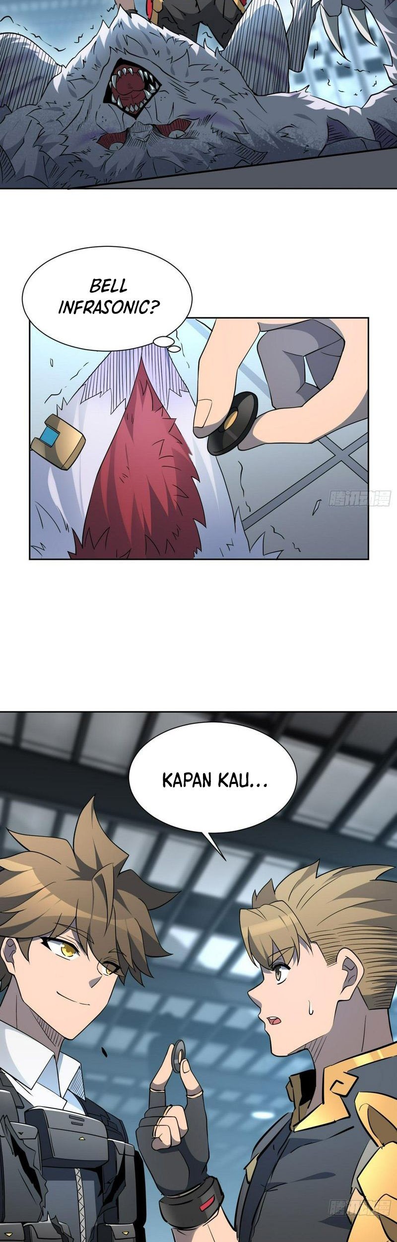 The People on Earth are Too Ferocious Chapter 108 Gambar 16