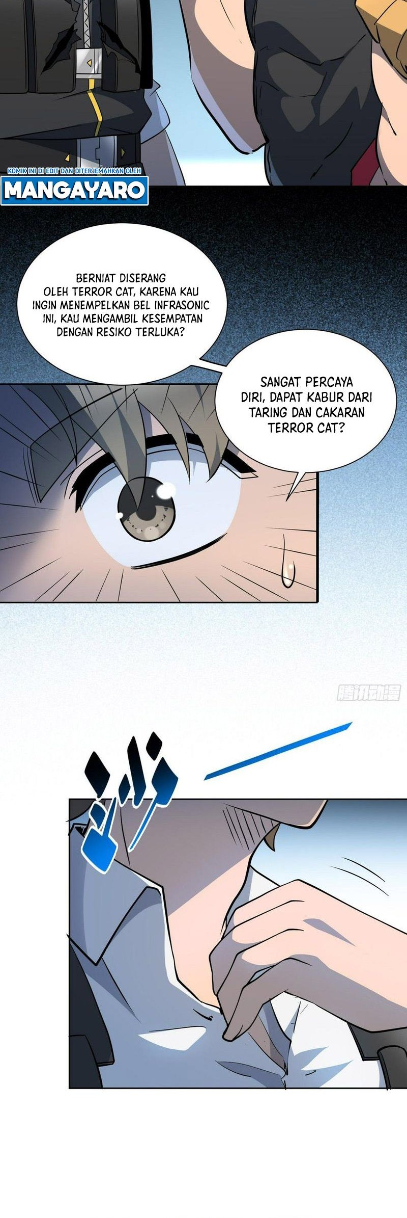 The People on Earth are Too Ferocious Chapter 108 Gambar 17