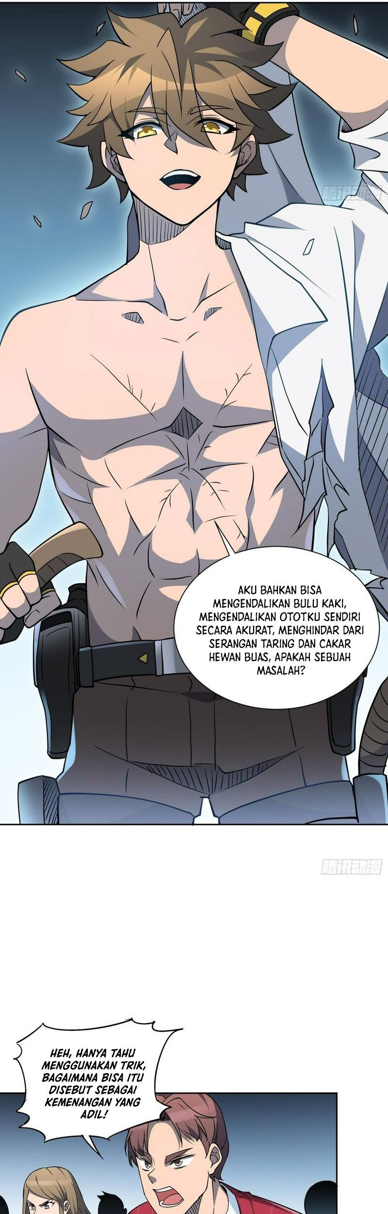 The People on Earth are Too Ferocious Chapter 108 Gambar 18