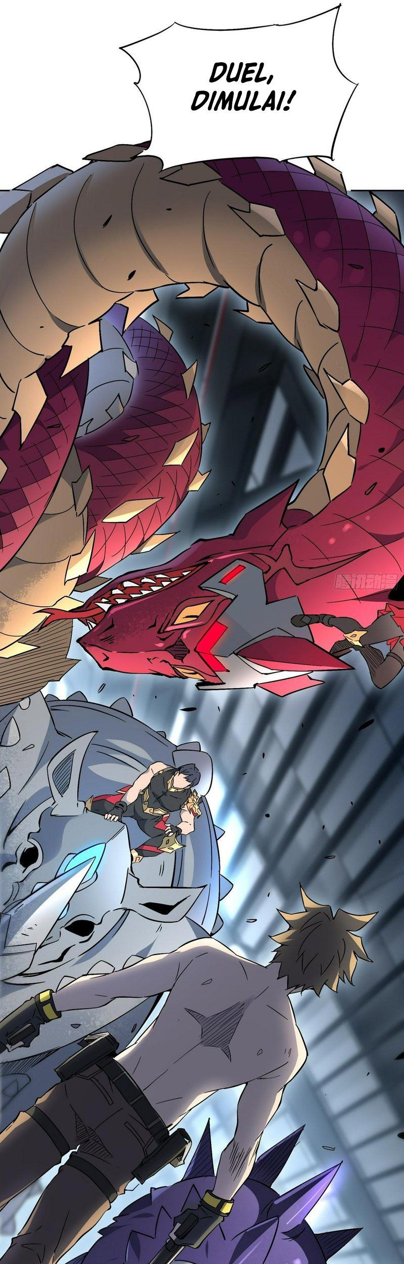 The People on Earth are Too Ferocious Chapter 108 Gambar 22