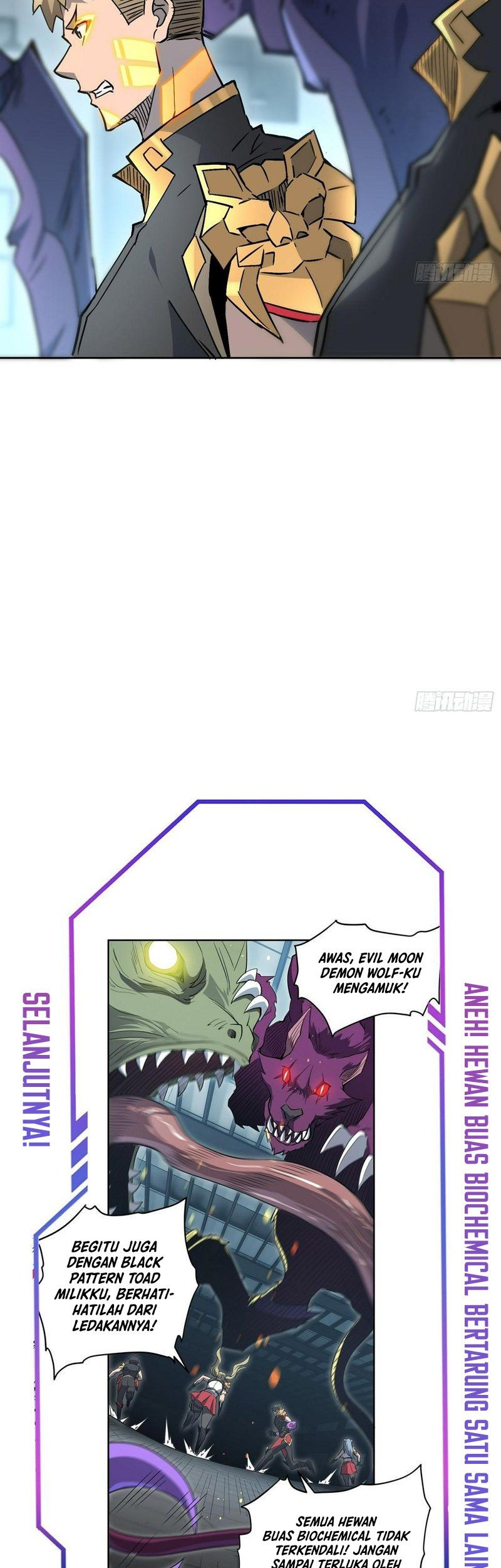 The People on Earth are Too Ferocious Chapter 108 Gambar 24