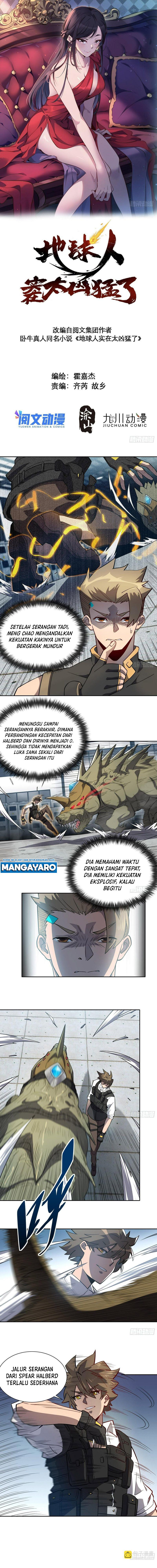 Baca Manhua The People on Earth are Too Ferocious Chapter 107 Gambar 2