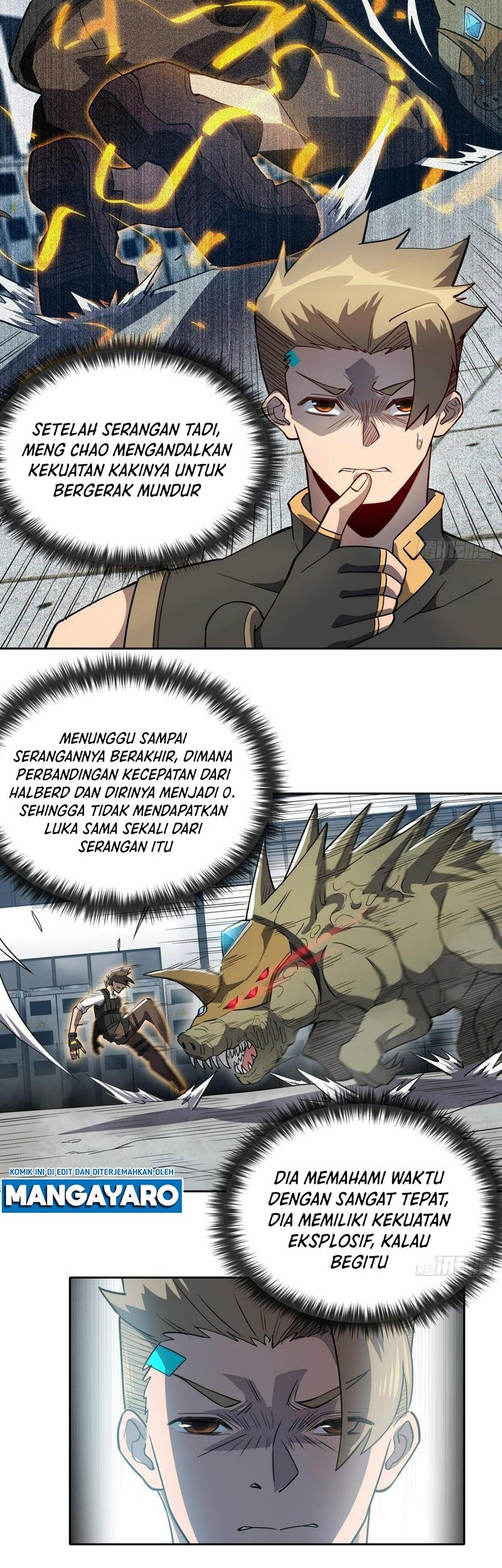 The People on Earth are Too Ferocious Chapter 107 Gambar 3