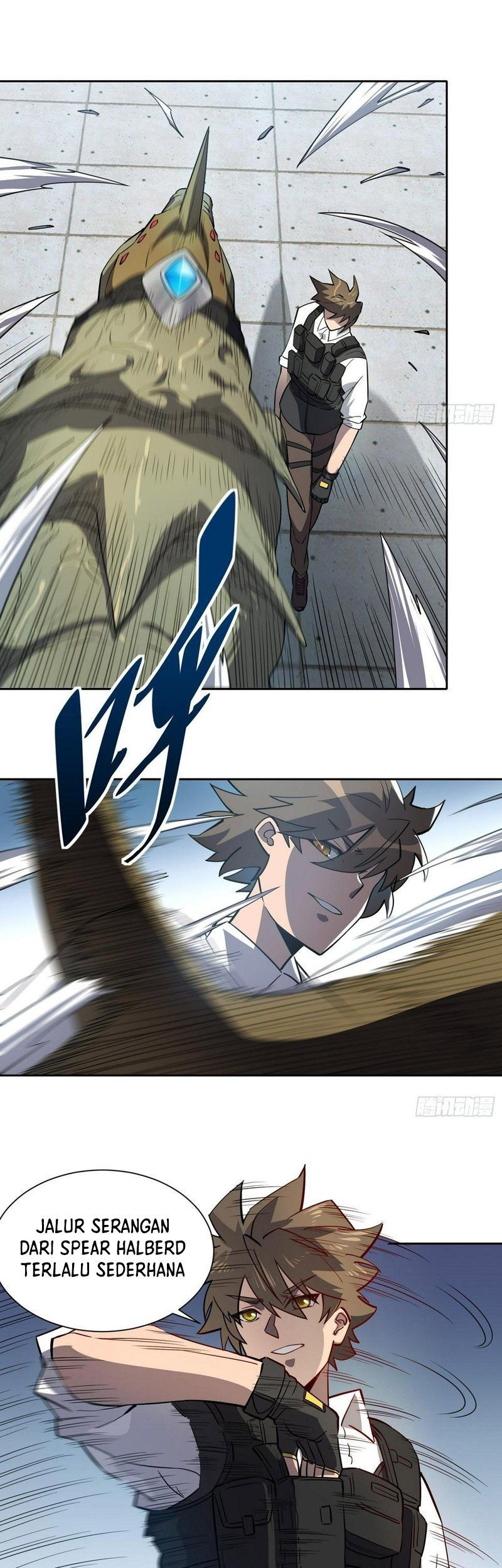 The People on Earth are Too Ferocious Chapter 107 Gambar 4