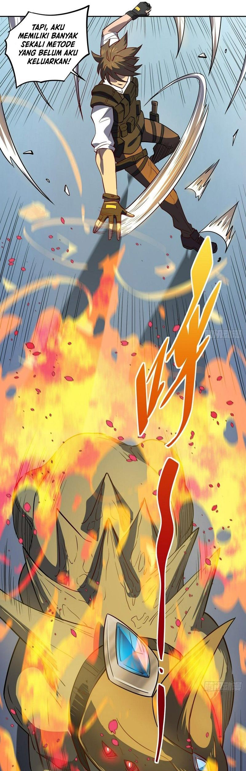 The People on Earth are Too Ferocious Chapter 107 Gambar 6