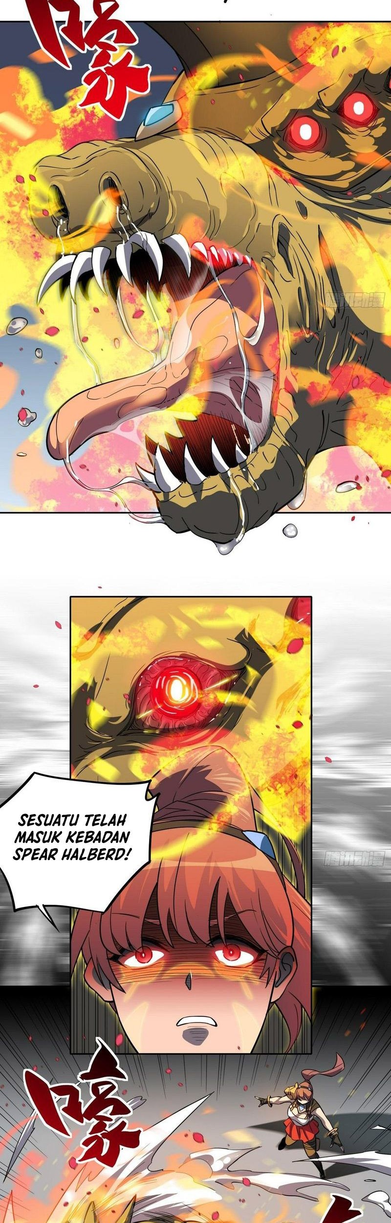 The People on Earth are Too Ferocious Chapter 107 Gambar 8