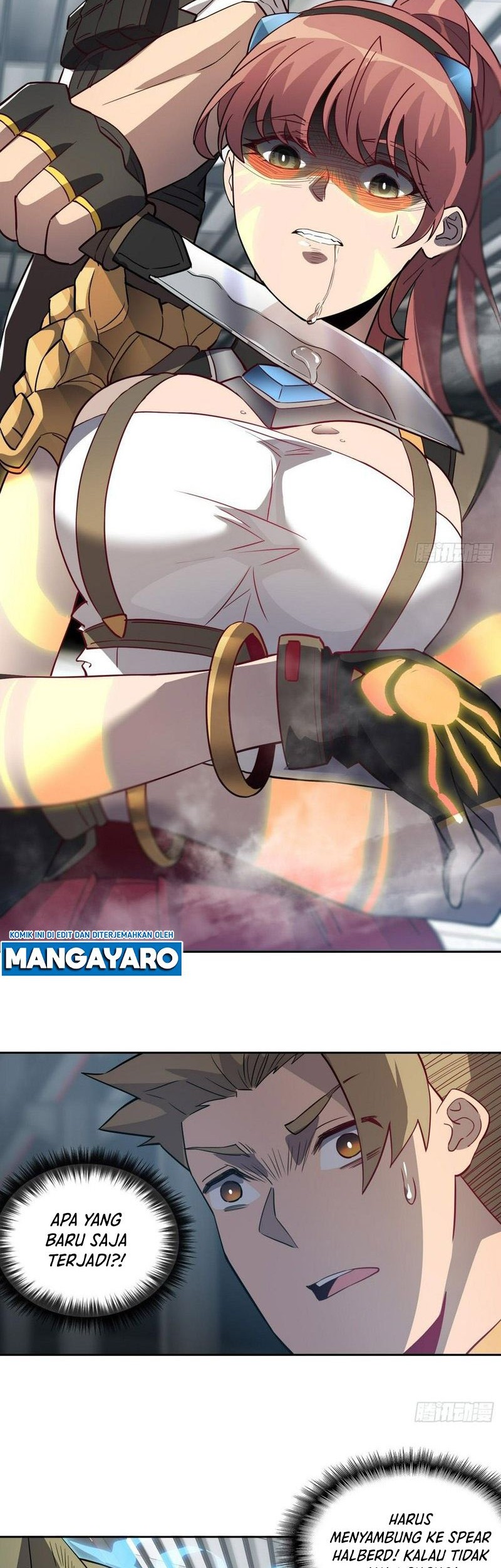 The People on Earth are Too Ferocious Chapter 107 Gambar 11