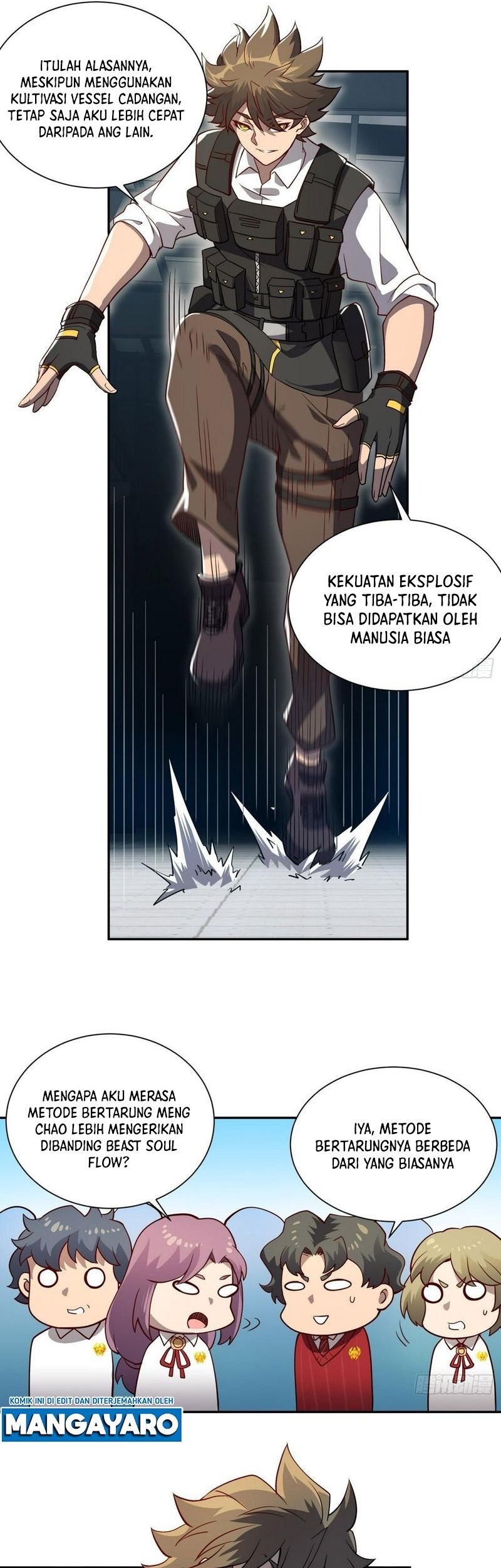 The People on Earth are Too Ferocious Chapter 107 Gambar 14