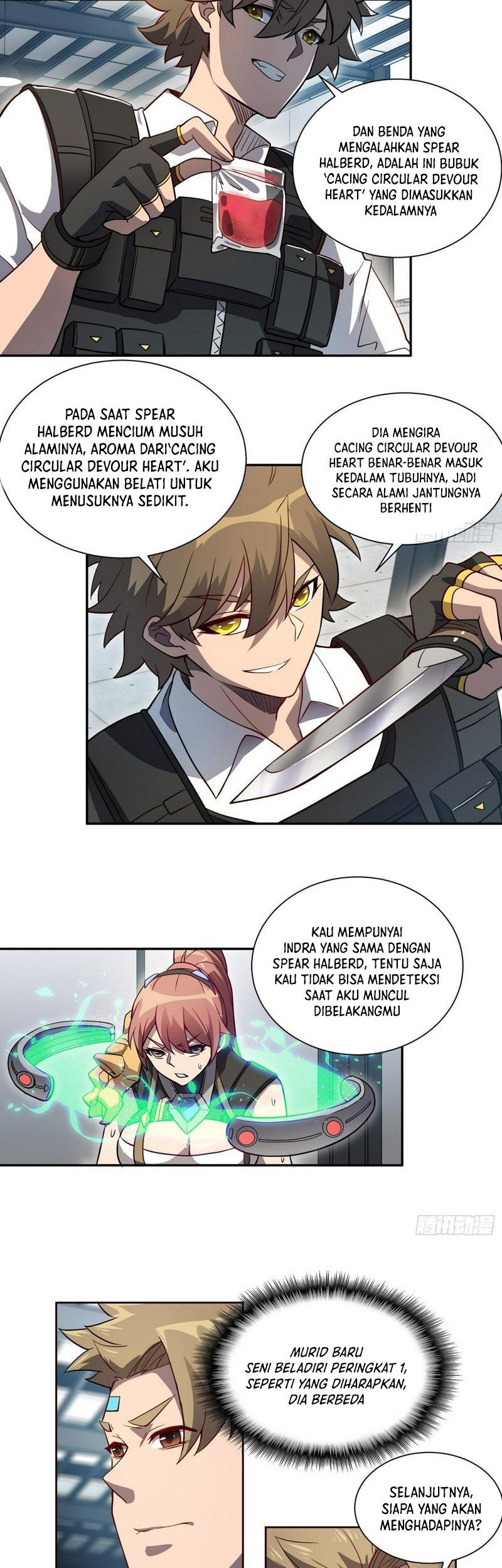 The People on Earth are Too Ferocious Chapter 107 Gambar 15