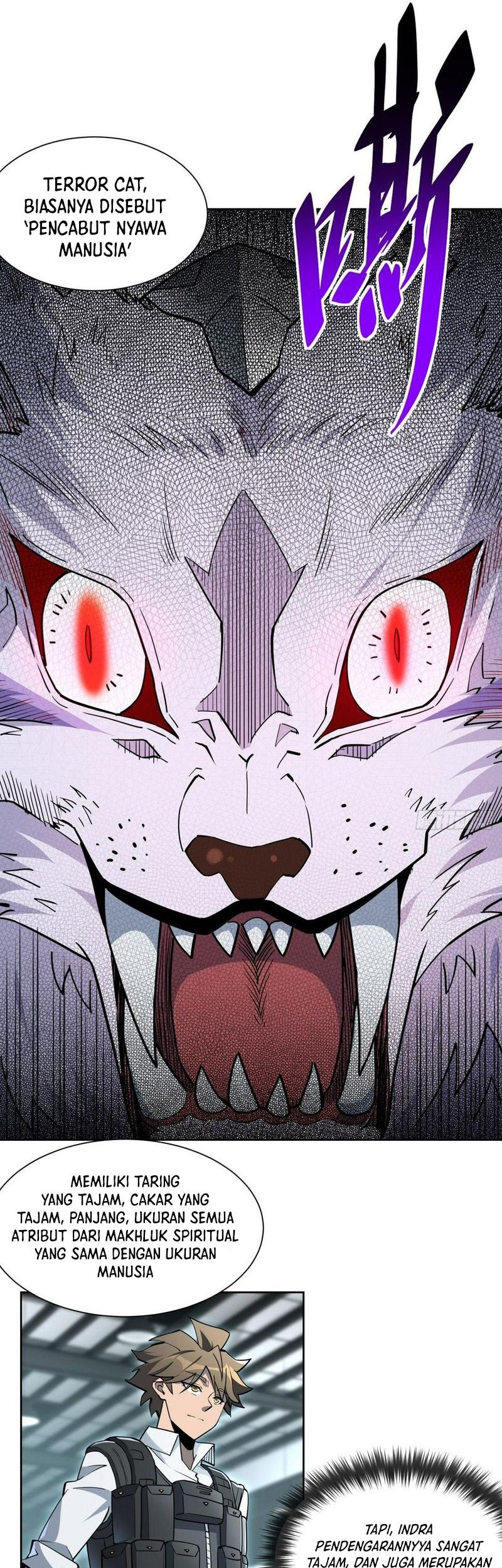 The People on Earth are Too Ferocious Chapter 107 Gambar 18