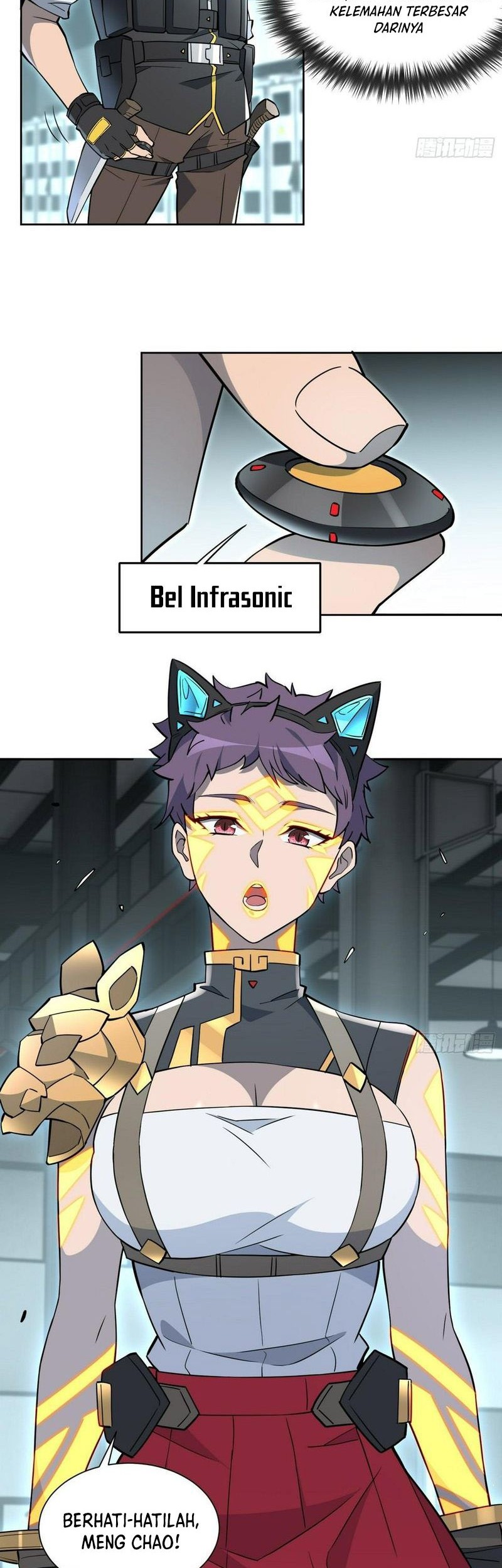 The People on Earth are Too Ferocious Chapter 107 Gambar 19