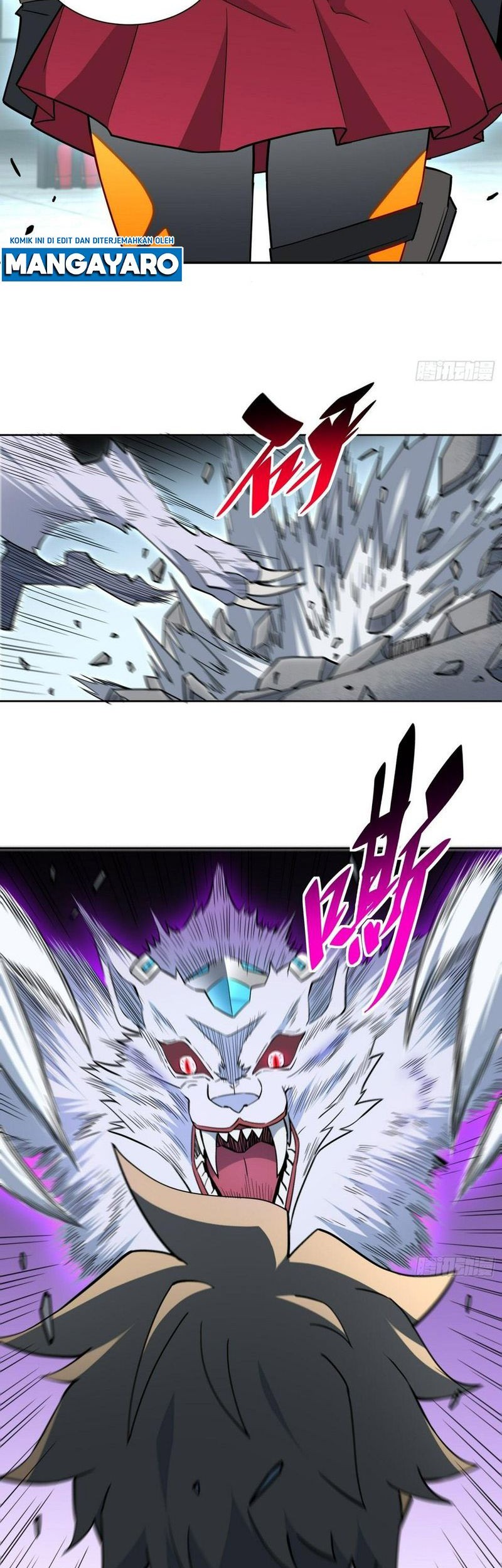 The People on Earth are Too Ferocious Chapter 107 Gambar 20