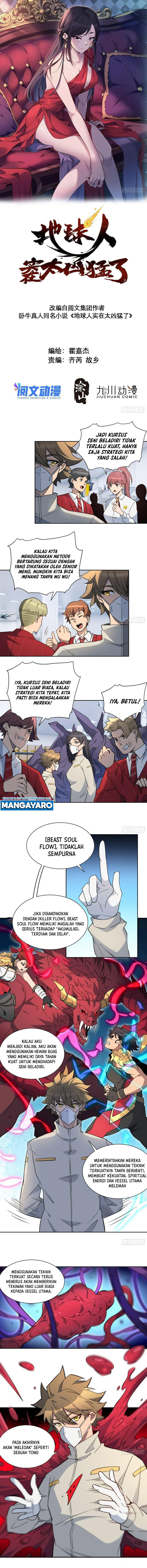 Baca Manhua The People on Earth are Too Ferocious Chapter 106 Gambar 2