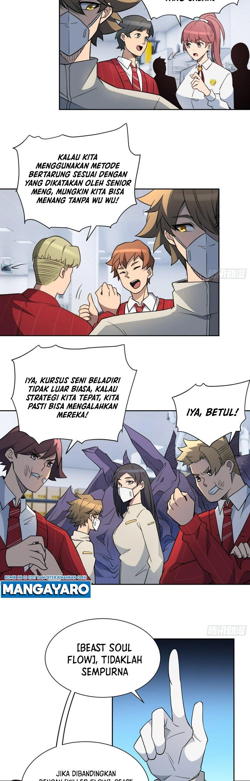 The People on Earth are Too Ferocious Chapter 106 Gambar 3