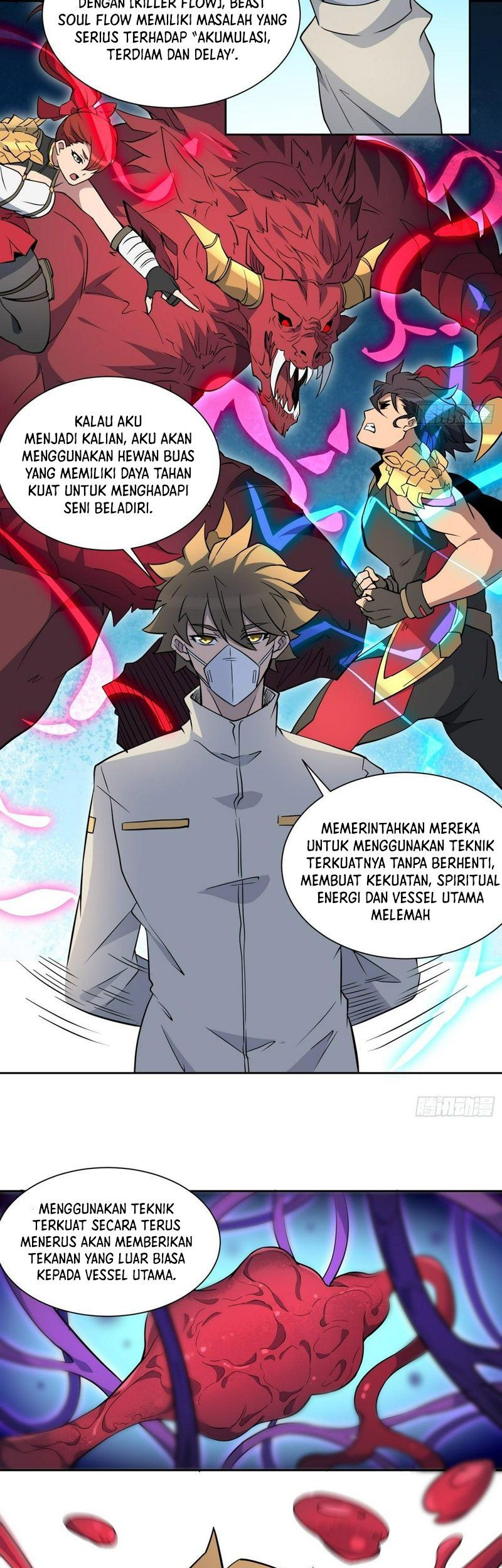 The People on Earth are Too Ferocious Chapter 106 Gambar 4