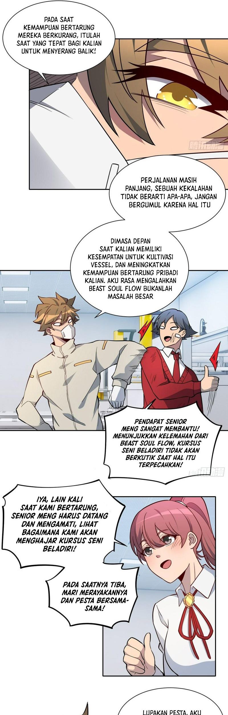 The People on Earth are Too Ferocious Chapter 106 Gambar 6