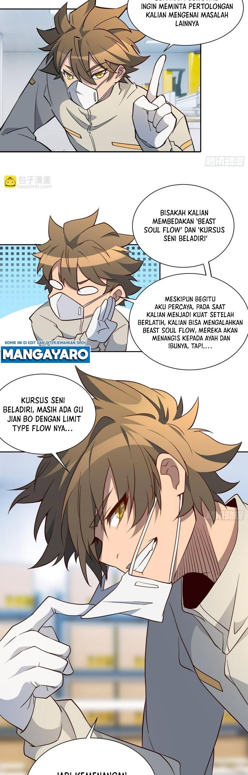 The People on Earth are Too Ferocious Chapter 106 Gambar 7