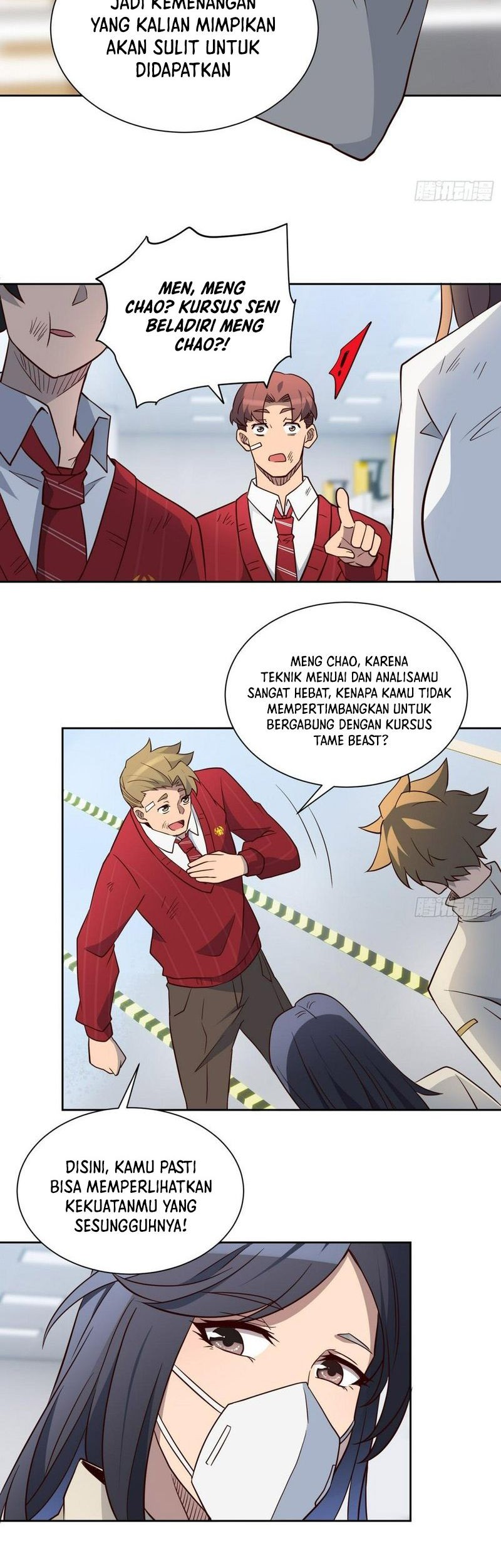 The People on Earth are Too Ferocious Chapter 106 Gambar 8