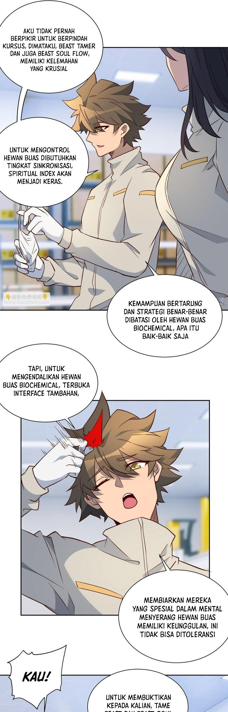 The People on Earth are Too Ferocious Chapter 106 Gambar 10