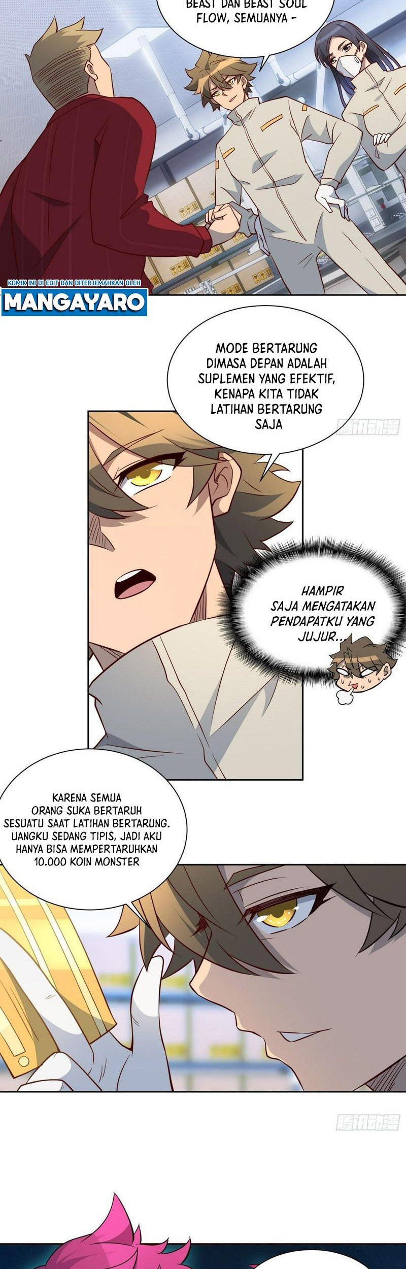 The People on Earth are Too Ferocious Chapter 106 Gambar 11